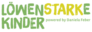 Logo Löwenstarke Kinder powered by Daniela Feber